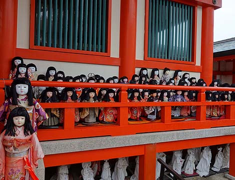 淡嶋神社（和歌山加太）人形供養の社・B級珍スポット