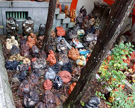 淡嶋神社（和歌山加太）人形供養の社・B級珍スポット