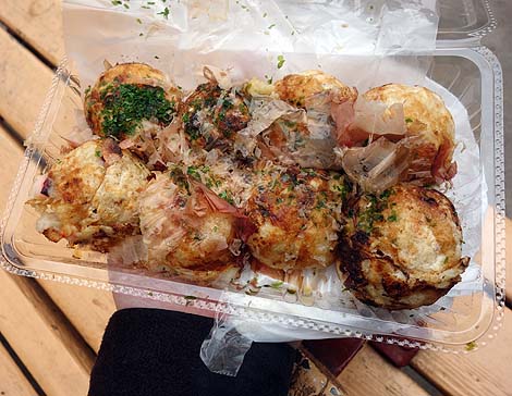 道頓堀名物たこ焼き 大ちゃん（東京立石）大阪のたこ焼きにどれだけ肉薄できる？
