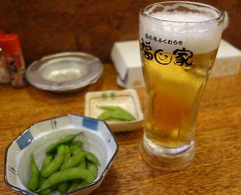 「福わ家」いずみさき店（沖縄那覇）ビール何杯飲んでもいつでも1杯100円の居酒屋さん