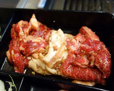 焼肉「牛坊」（東京立石）極上肉を自分で焼きつついただける1000円ランチ