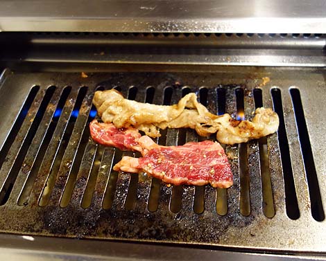 焼肉「牛坊」（東京立石）極上肉を自分で焼きつついただける1000円ランチ