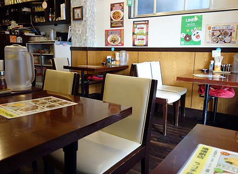 晴々飯店[セイセイハンテン]（東京上野）ネイティブ営業大衆中華屋の上海焼きそば定食