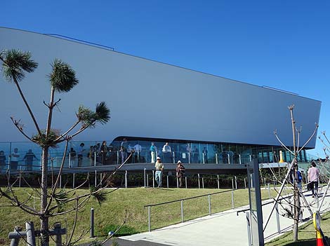 クラゲに特化したその展示で全国的にもメジャーな水族館となりましたね「鶴岡市立加茂水族館」（山形鶴岡）