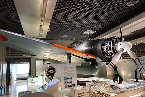 日本で一番充実している博物館やと思います♪ゼロ戦の複座型も展示「国立科学博物館」（東京上野）