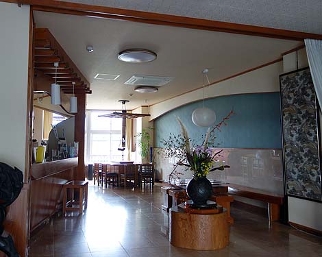 温泉博士でのはしご温泉3軒目 飯坂温泉「旅館 小松や」（福島市）