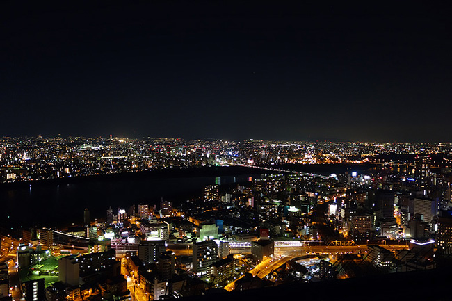 大阪最高の夜景デートスポット！空中庭園展望台（大阪梅田スカイビル）