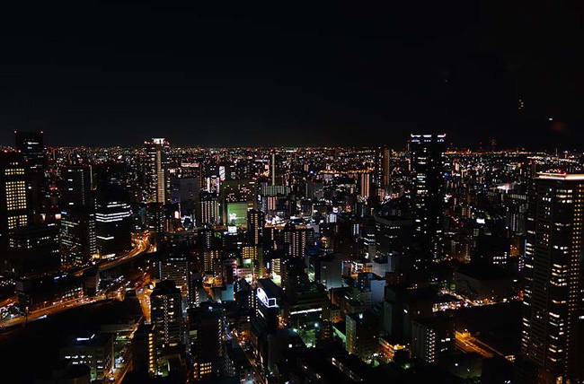 大阪最高の夜景デートスポット！空中庭園展望台（大阪梅田スカイビル）