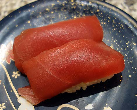 まぐろ人 新仲見世店（東京浅草）1皿平均350円を超える超高級回転寿司はさすがの旨さ！