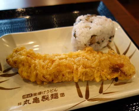私が今度東京に行ったら是非行きたい店が「丸亀製麺」！なぜ？そのちょい呑みではない飲み放題セットの内容とは？