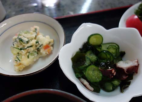 ももや食堂（徳島県海陽町）田舎のローカル定食屋でいただく穴子天ぷら定食！
