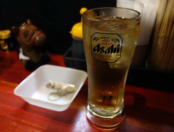 中村屋（大阪難波ミナミ）串カツがメインの大衆立ち飲み店