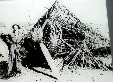 沖縄南部は沖縄戦でも最後の激戦があった地です「沖縄県平和祈念資料館」（沖縄糸満）
