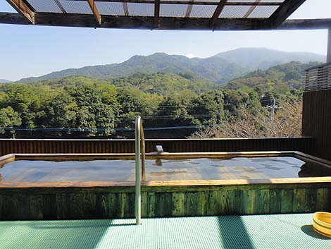 香川県では珍しい2種類の泉質が楽しめる温浴施設「たからだの里 環の湯」（香川三豊市）