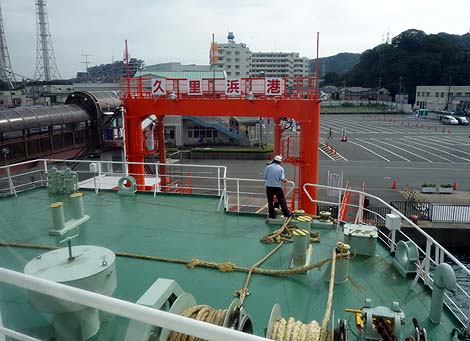 東京湾フェリー（千葉県最南端から神奈川横須賀方面へ35分所要時間のショートカット航路）