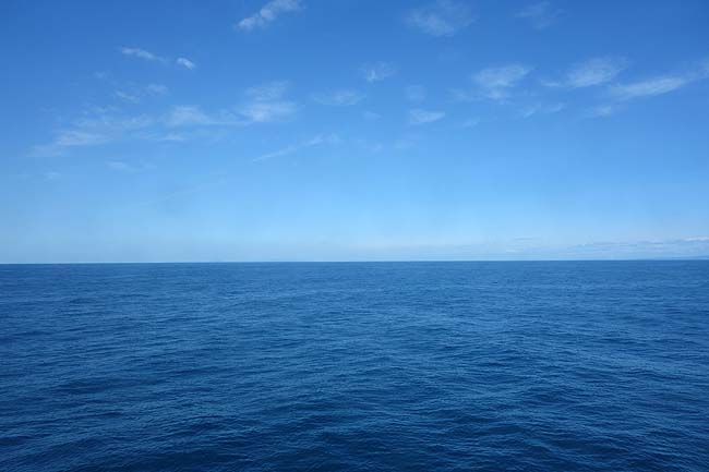 のんびり優雅な船上生活での1日・・・太平洋フェリー「いしかり」（日本一周367日目）