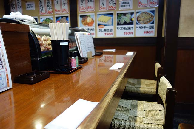 居酒屋ごん太 東店（神戸三宮）わいがやがやの中で1人呑み雰囲気が心地いい大衆酒場