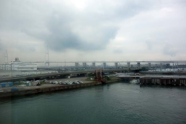 名古屋港へ到着！なんちゅう蒸し暑い本州なんや・・・そして過去最悪の旅路へ
