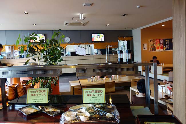 スパホテル ソーレ すすきの（北海道札幌）カプセルホテルの超軽食はとんでもないボリューム感であった！