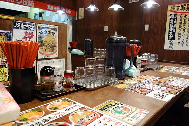 竹本商店 海老麺舎 札幌伊勢海老麺処（北海道札幌）ランパスで油そば