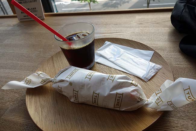 TUNE[チューン]（北海道札幌）学生が勉強してるカフェでいただくサンドイッチ＆コーヒー