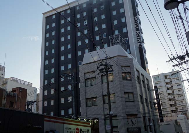 ホテルアクティブ！博多（福岡）1人5000円の宿泊値段にしてはめっちゃゴージャスな朝食付きビジネスホテル