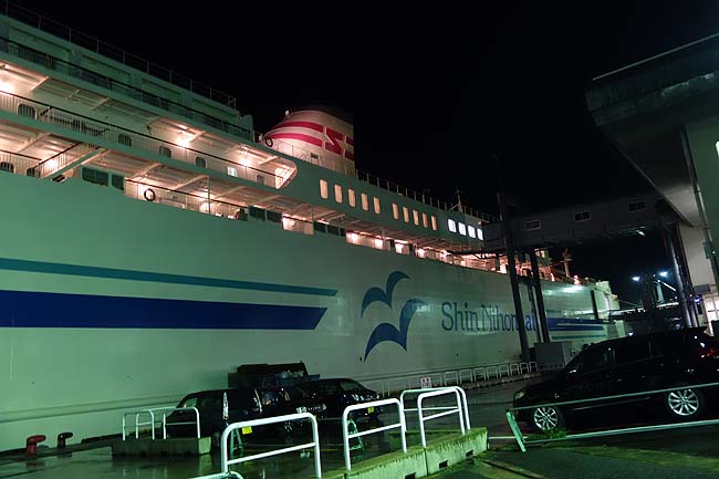 新日本海フェリー「あかしあ」舞鶴～小樽を結ぶ日本最速・最長の大型高速フェリー乗船記（前編）