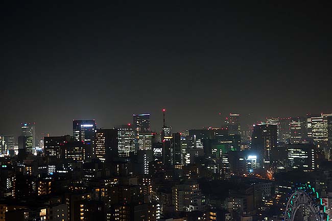 文京シビックセンター展望ラウンジ（東京後楽園）地上約100ｍから東京を360度見渡せる無料夜景スポット