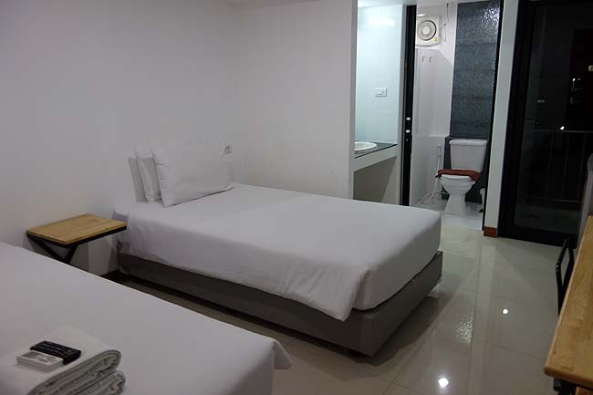 ドンムアン ホテル[Don Muang Hotel]（タイ・バンコク）ドンムアン空港近くでツイン2000円で泊まれる激安小綺麗な宿