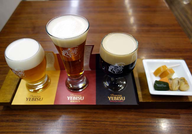 ヱビスビール記念館（東京恵比寿）有料のテイスティングサロンがまた雰囲気ええです♪