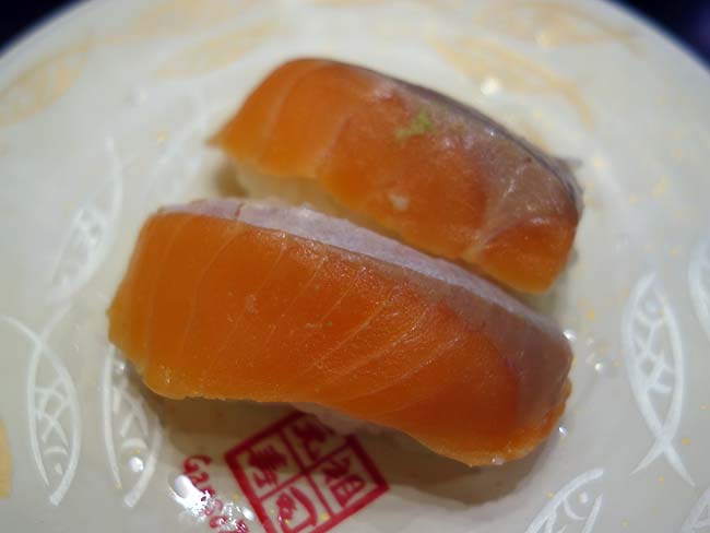 元祖寿司 渋谷道玄坂店（東京）ほとんどの皿が90円と激安首都圏ローカルチェーン回転寿司