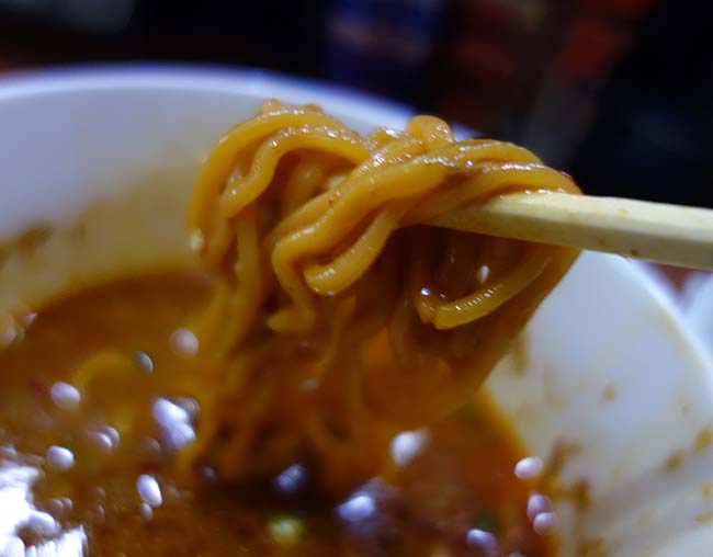 麺のひな詩（北海道札幌）激辛味噌つけ麺・・・その辛さに耐えることができるのか？