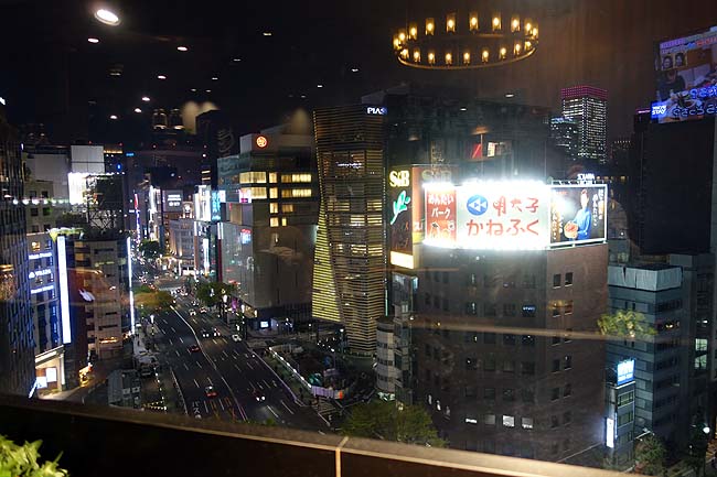 The プライムポッド[Prime Pod] 銀座（東京）銀座ど真ん中でその夜景を楽しめる新スタイルカプセルホテル