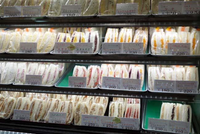 サンドイッチ工房 サンドリア[sandria]（北海道札幌）24時間営業のめっちゃ種類の多いサンドイッチ専門店