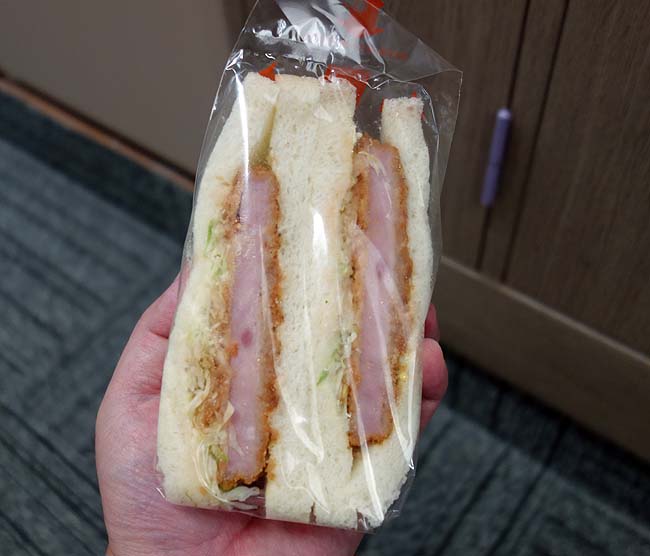 サンドイッチ工房 サンドリア[sandria]（北海道札幌）24時間営業のめっちゃ種類の多いサンドイッチ専門店
