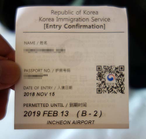 英語も韓国語もでけんコミュ障男の1人旅やけど無事に韓国に入国できるの？