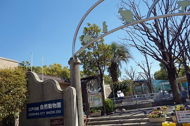 江戸川区自然動物園（東京西葛西）無料で動物と触れ合える広い公園はお子様連れに最適