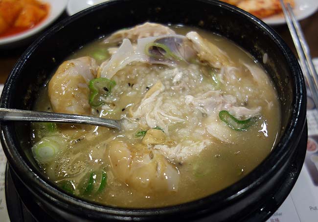 最終日のソウルぶらり街歩き～文化の違いが感じられ面白い♪そして最後の食事は「参鶏湯」