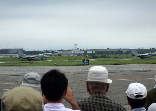 ママチャリで札幌からやって来ました♪「千歳基地航空祭」2017年進行スケジュールは？