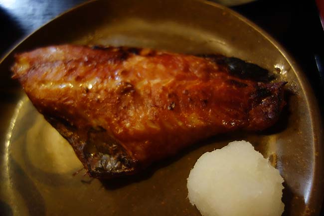 一松 魚力（北海道札幌大通）ランチは安価な魚か肉の定食がいただける居酒屋さん