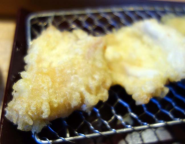 やまみ 木場店（東京）ご飯、明太子、辛子高菜が食べ放題の博多天ぷら定食