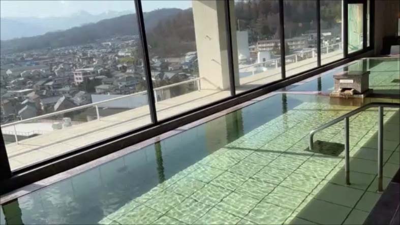 【全国旅行支援ホテル暮らし】長野松本の市街地にある温泉地はしご 美ケ原温泉と浅間温泉 アルカリヌルヌルの泉質でまったり滞在