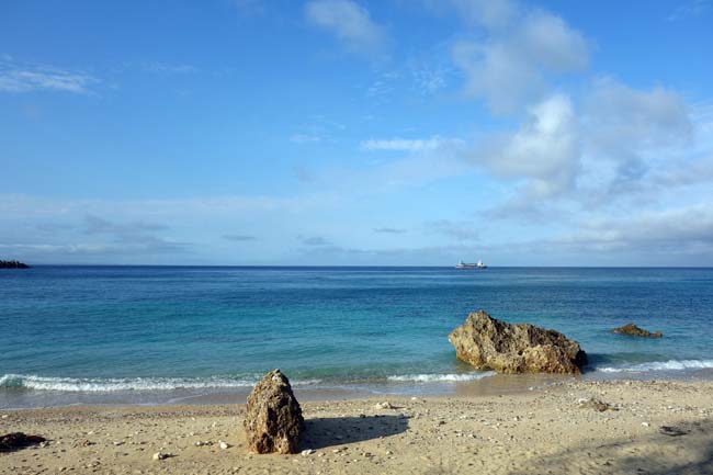 沖縄の綺麗な海を見たくて・・・そんな日は晴れてくれる私の天候運！沖縄本島北部レンタカー周遊