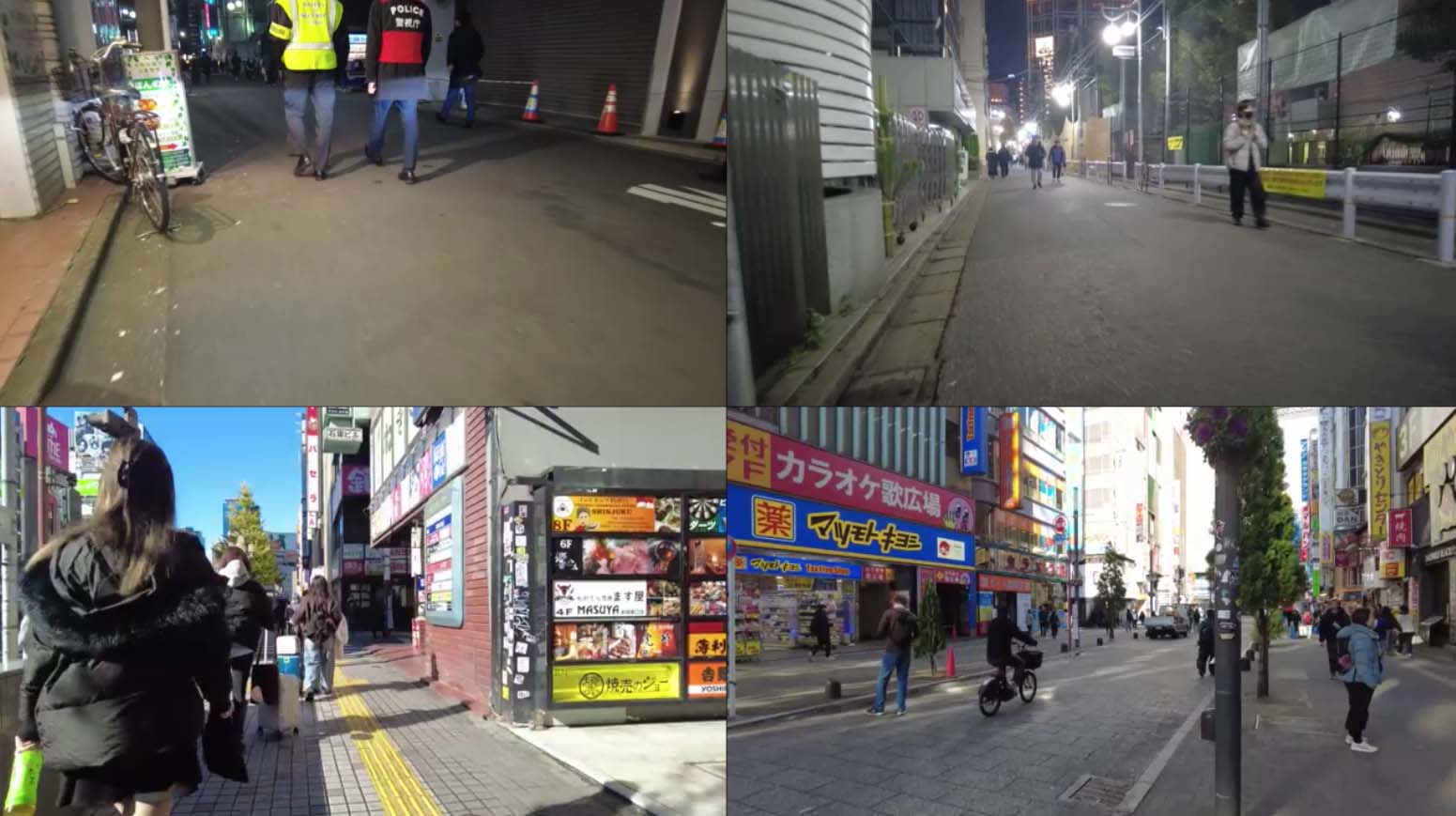 【2023-24避寒旅43日目】テーメーカフェ店内リポート 女の子が手を振ったお相手は？道路で突然とうせんぼ！その訳は？オンヌットのコスパええ宿に泊まると？