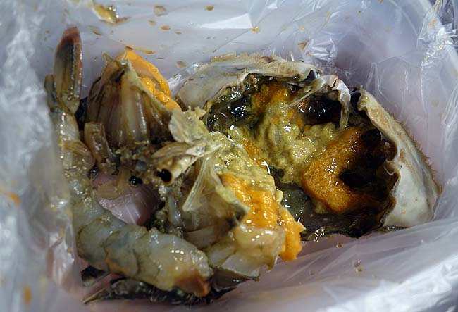 洪林[HONG LIM]カンジャンケジャン[生渡り蟹醤油漬け]（ソウル広蔵市場）これは日本で食えないよね