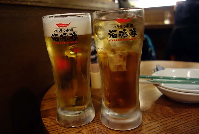海援隊 モルビー5（沖縄那覇国際通り）100円ビールが魅力やから何度も通う居酒屋