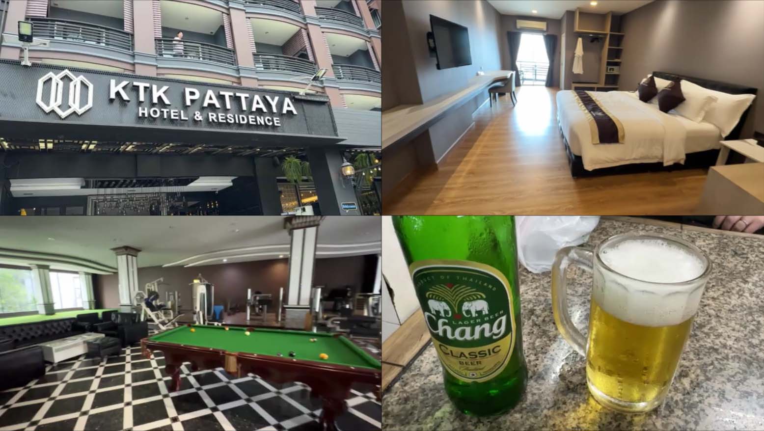 【2023-24避寒旅43日目】テーメーカフェ店内リポート 女の子が手を振ったお相手は?道路で突然とうせんぼ!その訳は?オンヌットのコスパええ宿に泊まると?