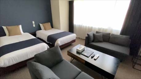 【スイートルーム宿泊】道民限定プランで税込3600円でこんなゴージャスな部屋に♪ランドーレジデンシャルホテル札幌スイーツ