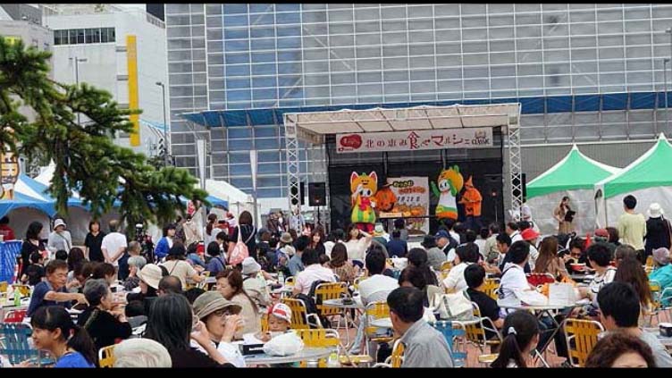 【北海道旭川 北の恵み 食べマルショップ2022】3年ぶりの開催で北海道グルメを食べ尽くせるか?2019年の開催模様を纏めてみました