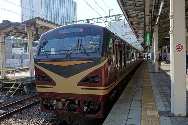 北海道＆東日本パスを使った東北一周旅が最終章♪リゾート観光列車「みのり」で仙台出発